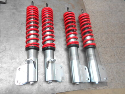 Tlumiče PROFLEX Škoda Fabia 