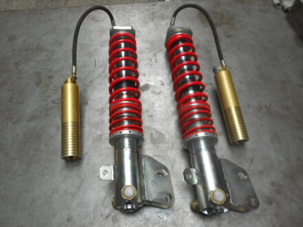 Tlumiče pro ŠKODA FABIA