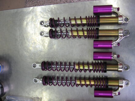 Tlumiče pro race buggy